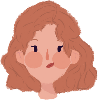 Female Face Illustration